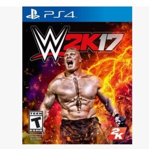 PS4 WWE 2K17 Sony PlayStation 4 video game